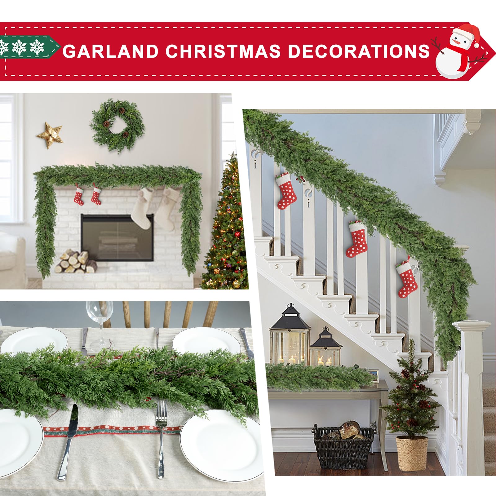 LZNPA in an entryway setting conveying welcoming holiday curb appeal