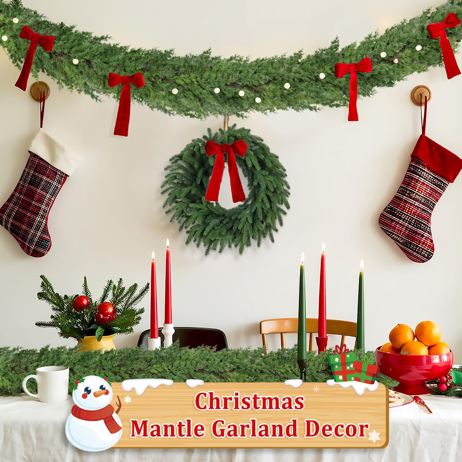 LZNPA pine cones detail emphasizing natural placement benefit: added realism