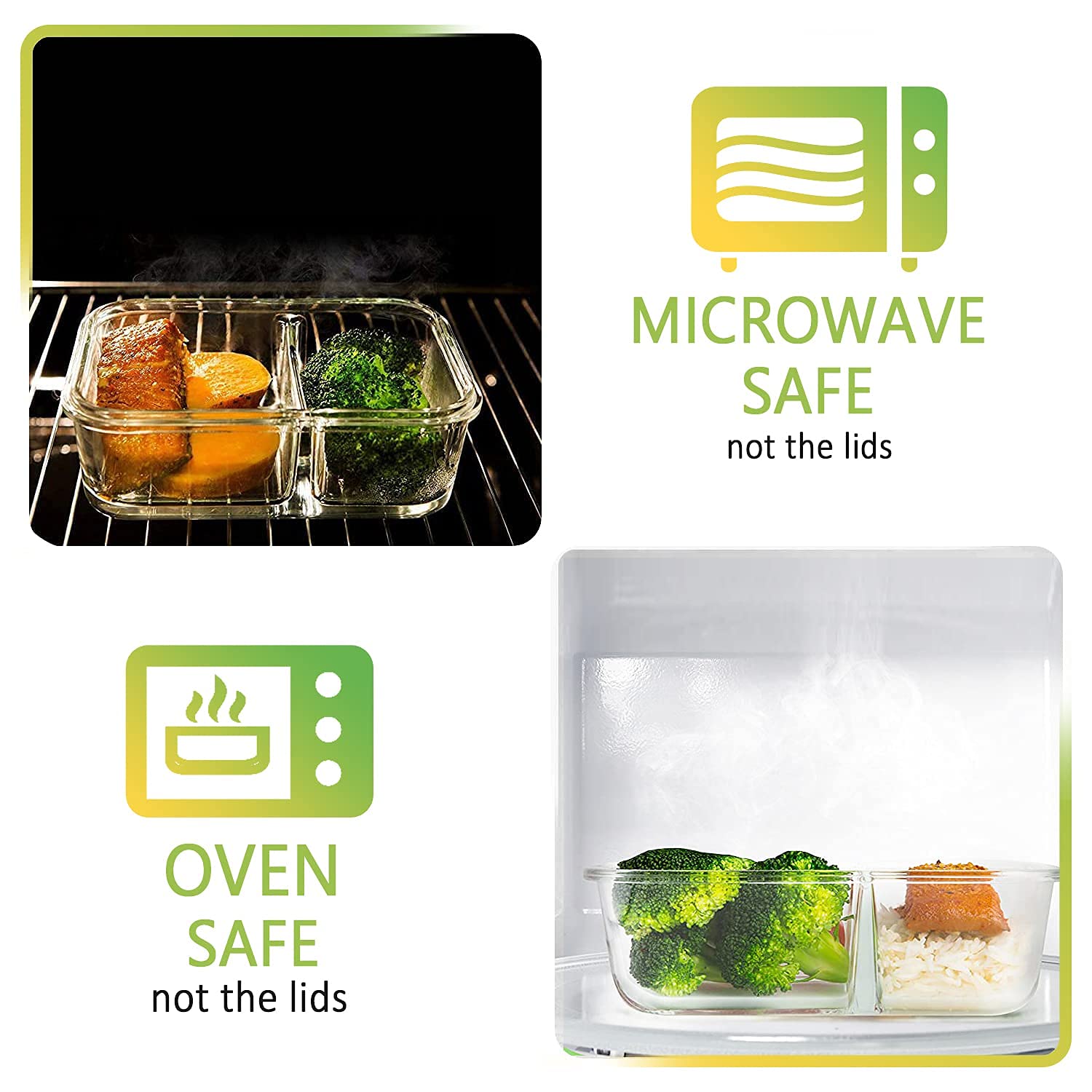 M MCIRCO meal-packed container in use for easy grab-and-go benefit