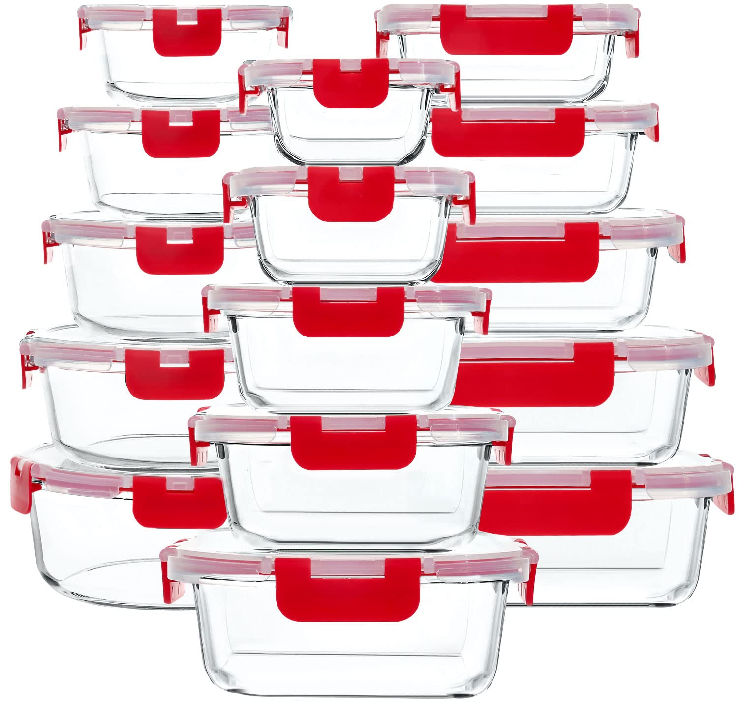 M MCIRCO front packaging showing full set and red lids for organized storage