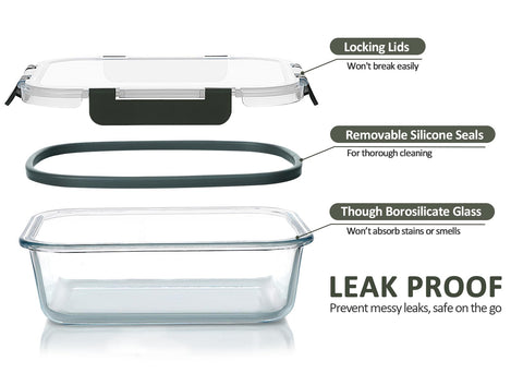 M MCIRCO borosilicate glass side profile highlighting thermal-shock resistance