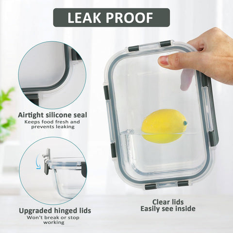 M MCIRCO gray snap-lock lid close-up showing silicone seal, leak-minimizing benefit