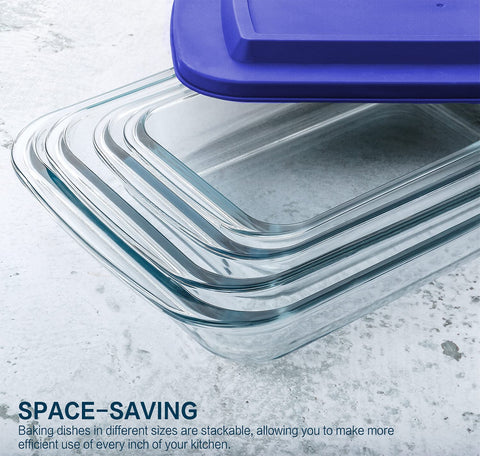 M MCIRCO lids stacked to show tight fit and space-saving benefit
