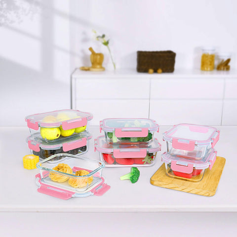 M MCIRCO packed lunch with containers in tote, travel-friendly spill protection benefit
