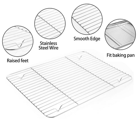 M MCIRCO silicone baking mat texture that prevents sticking and eases cleanup