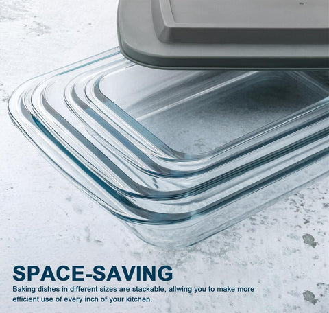 M MCIRCO stacked dishes in graduated sizes demonstrating space-saving storage