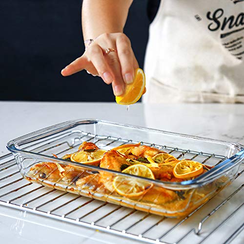 M MCIRCO stacked containers with lids in fridge showing space-saving, spill-proof storage