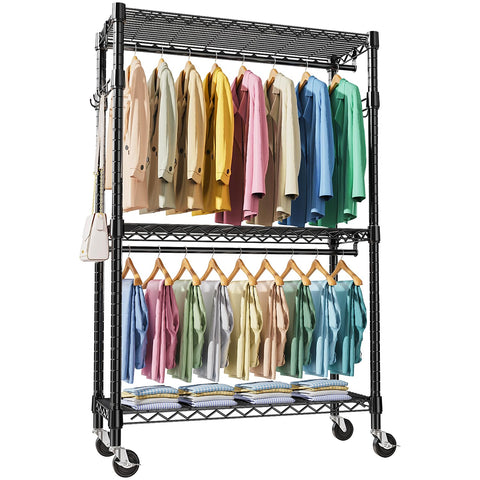 M MZG front view assembled showing sturdy storage and organization benefit
