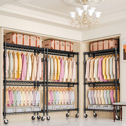 M MZG in bedroom lifestyle setup showing neat closet alternative benefit