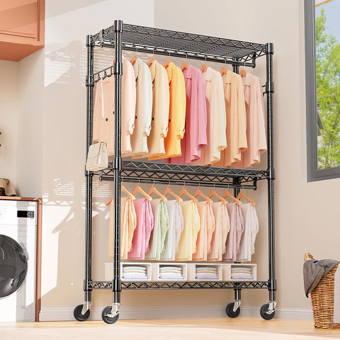 M MZG loaded with shoes and boxes demonstrating high-capacity storage benefit