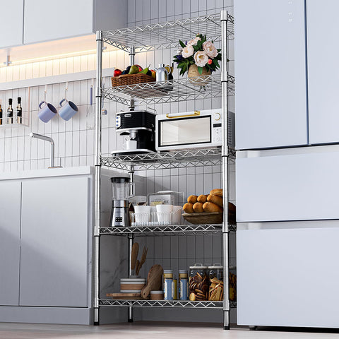 M MZG boxed unit with instruction sheet displaying tool-free assembly and included parts