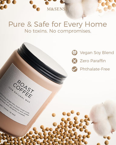 M&SENSE label and ingredients list showing non-toxic formulation