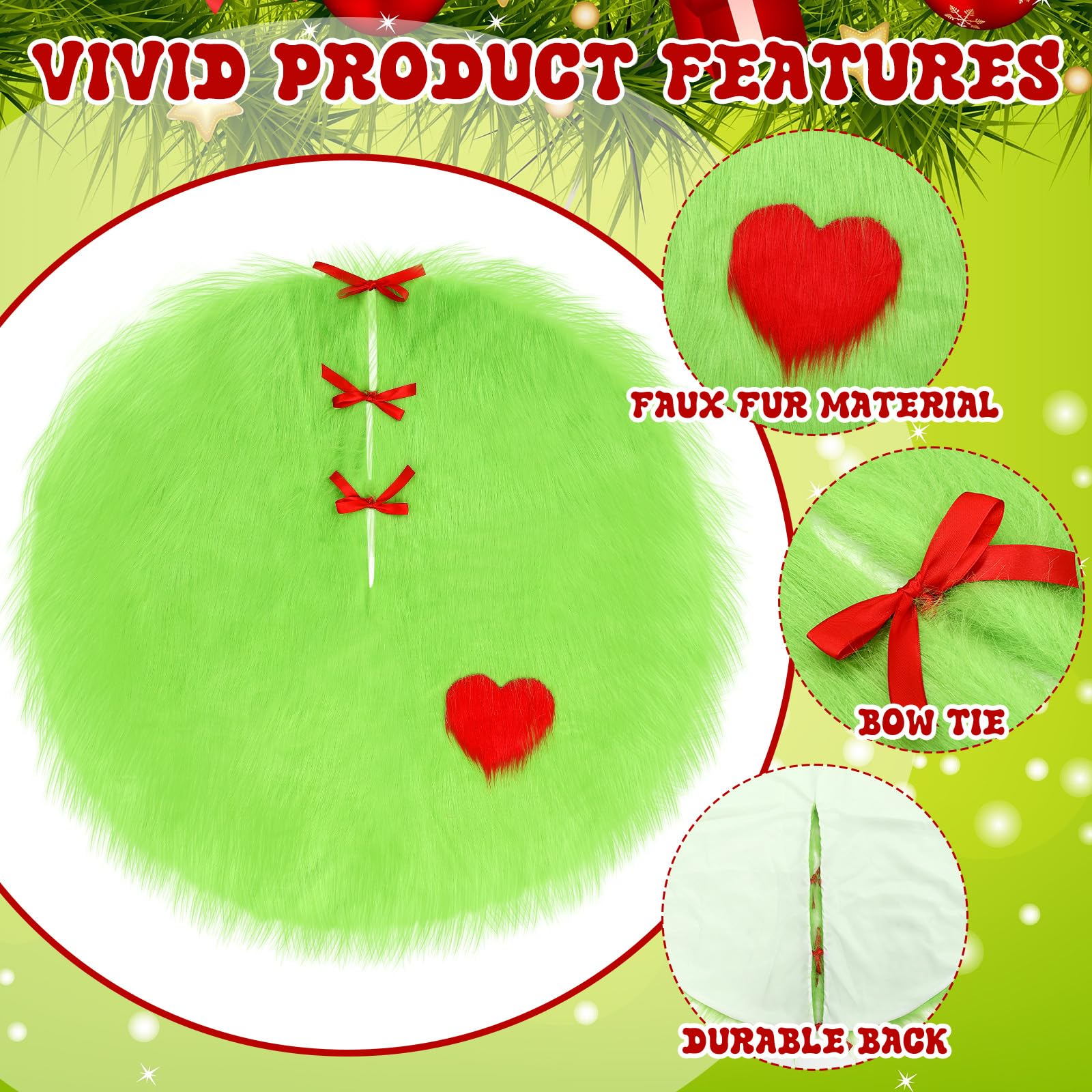 Maasechs red heart and bow accent detail adding festive color contrast and charm