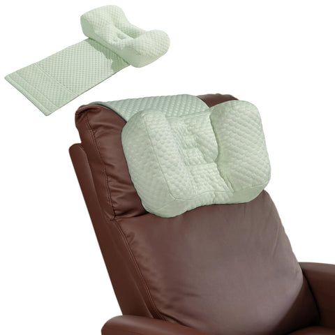 MABOZOO front view headrest showing full shape and support