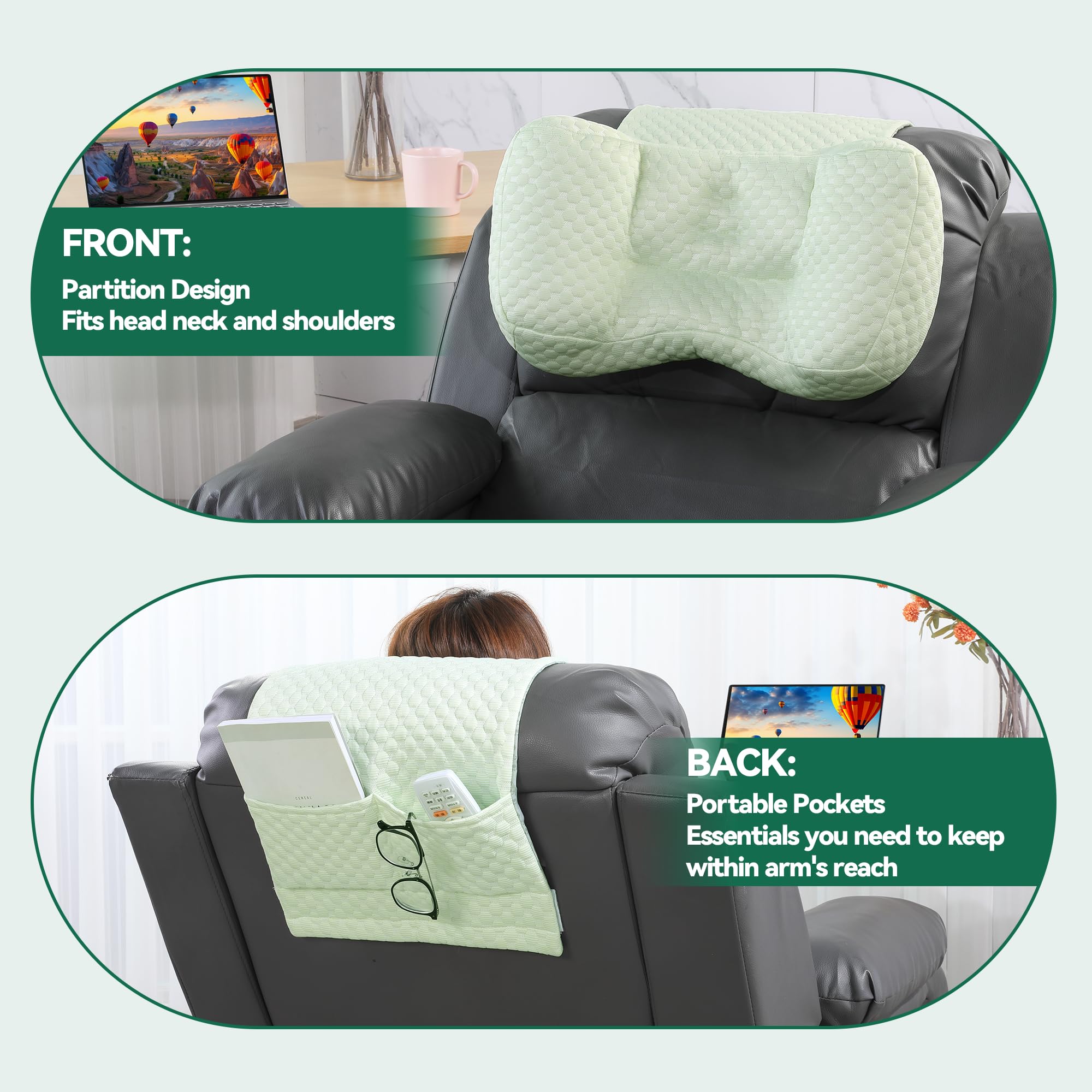 MABOZOO used in a car passenger seat for travel comfort