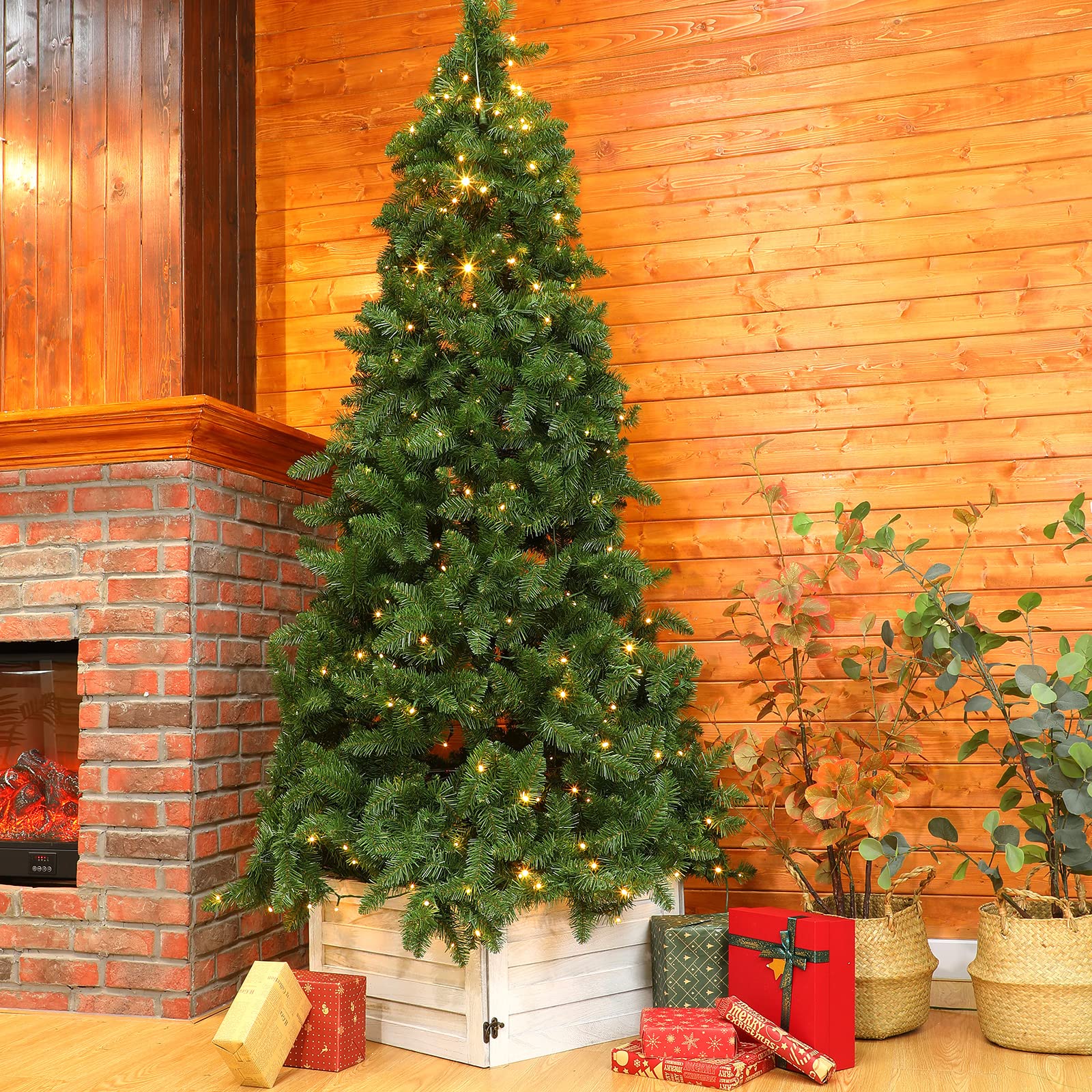 Macarrie wood panel closeup highlighting painted texture and durable edges