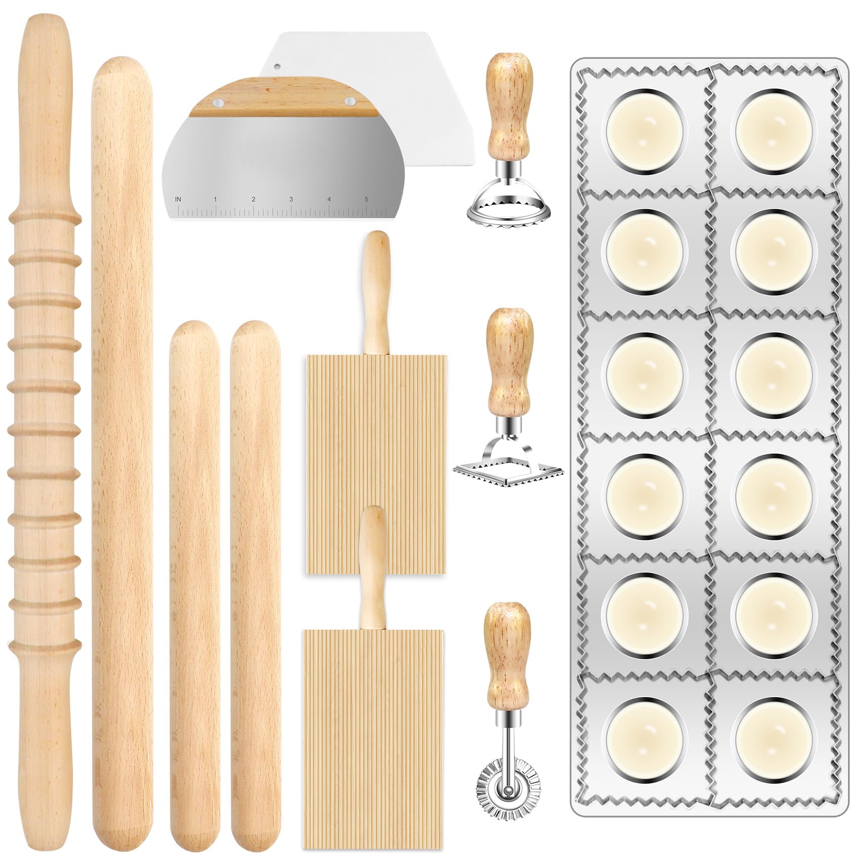 MACIFECI full kit layout showing all 12 pieces and organized storage benefit