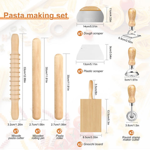 MACIFECI ravioli press detail showing holes for uniform portions and faster assembly