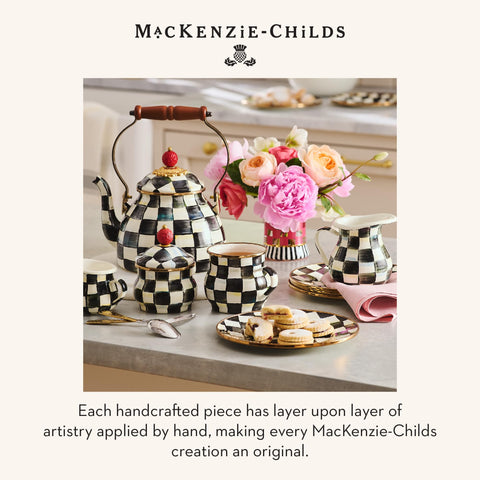 MACKENZIE-CHILDS boxed packaging ideal for gifting and presentation