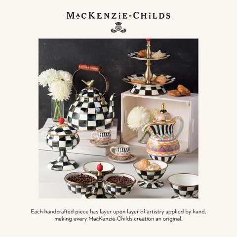 MacKenzie-Childs boxed as gift for elegant present-ready kitchenware