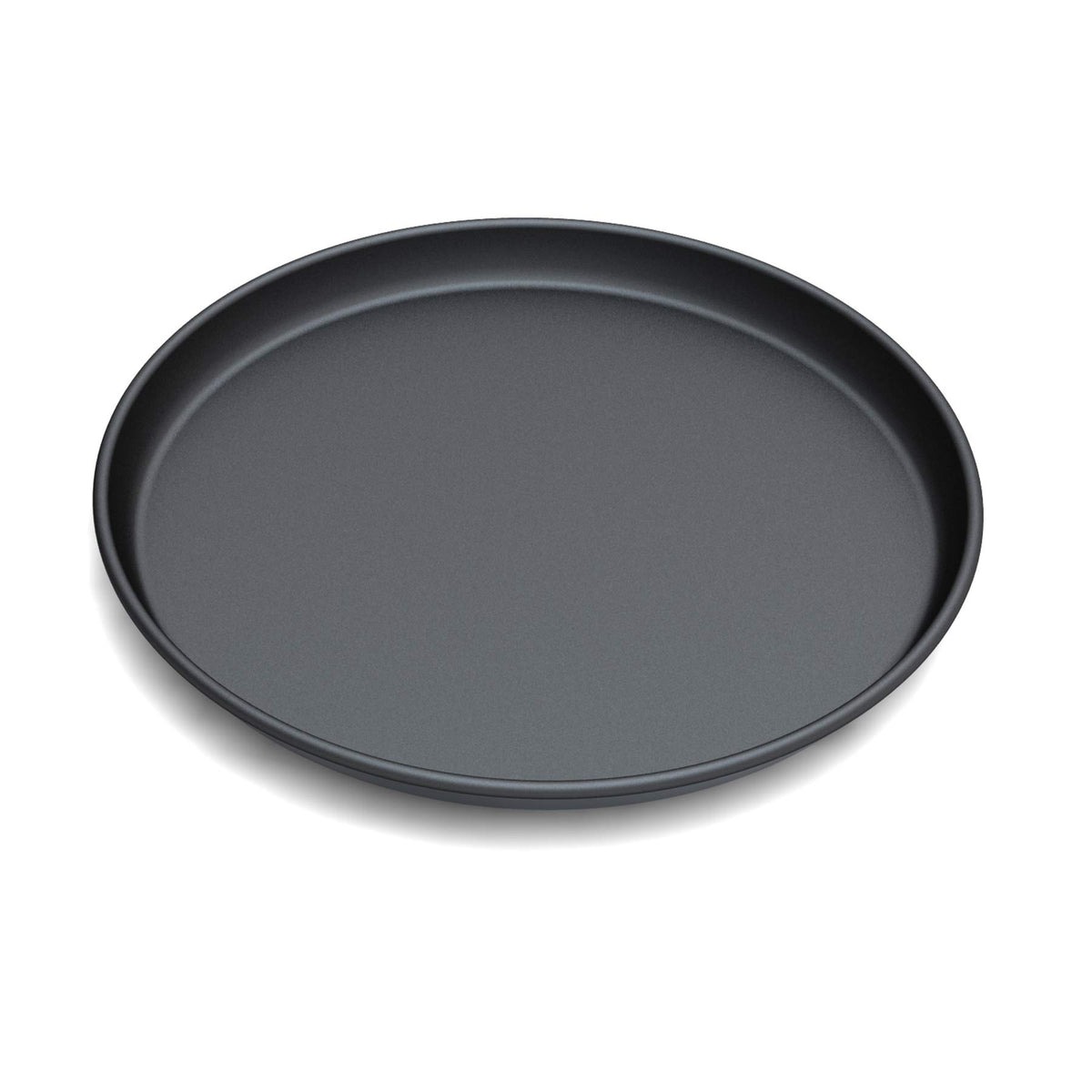 MACONEE front view of 12-inch crisper pan showing compact packaging and quick use benefit