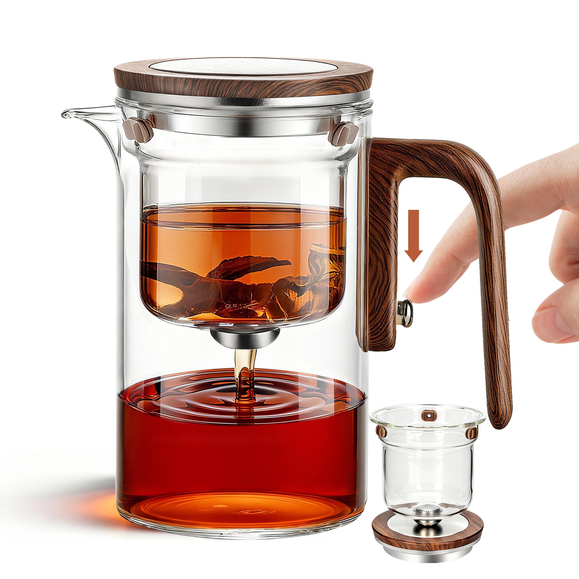 MACTANO Enchant front packaging showing secure box and teapot