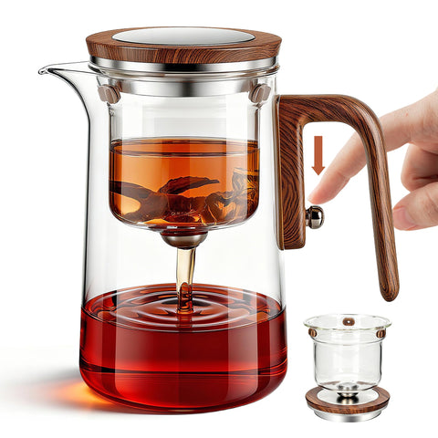 MACTANO front packaging showing teapot and secure box, attractive gift-ready advantage