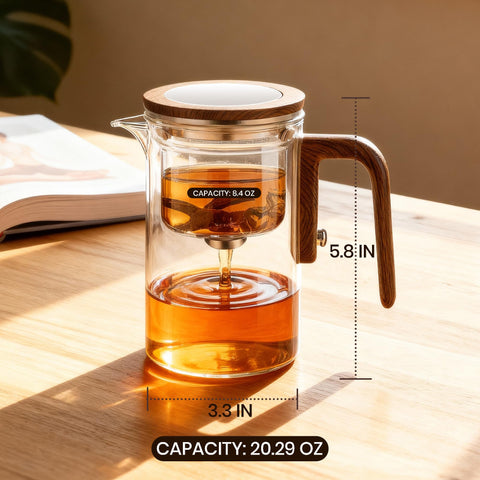 MACTANO Enchant in kitchen lifestyle setting for everyday tea enjoyment