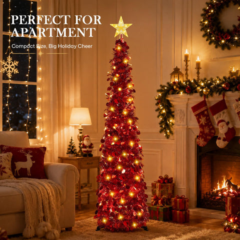 MACTING tree demonstrating multicolor and warm white LED modes, flexible mood lighting