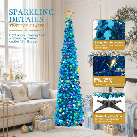 MACTING tree next to chair showing 5ft scale for easy sizing benefit