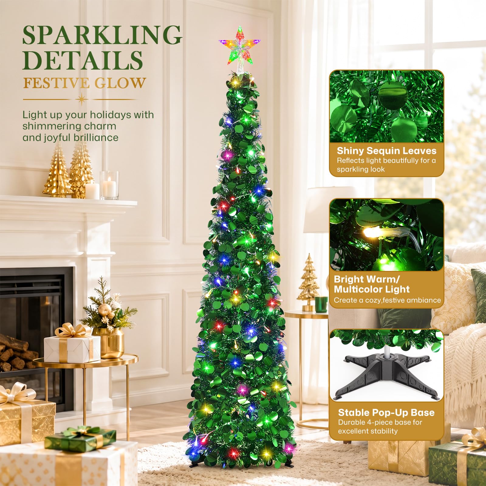 MACTING collapsed flat inside gift box for compact storage and gifting