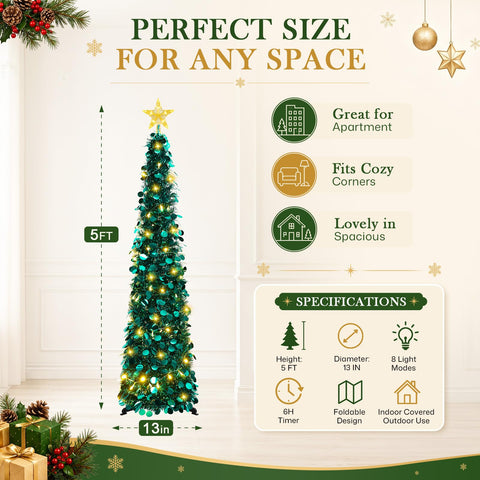 MACTING tree packaged in decorative gift box for easy gifting and storage