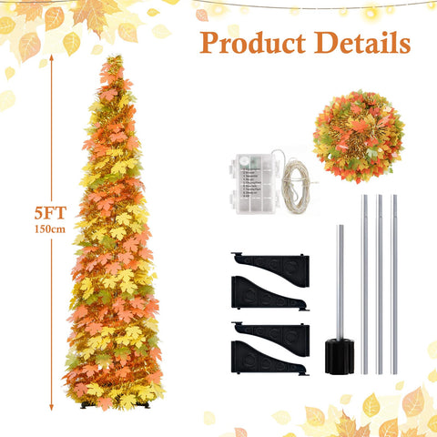 MACTING four-leg base and metal tube detail offering stable seasonal display support