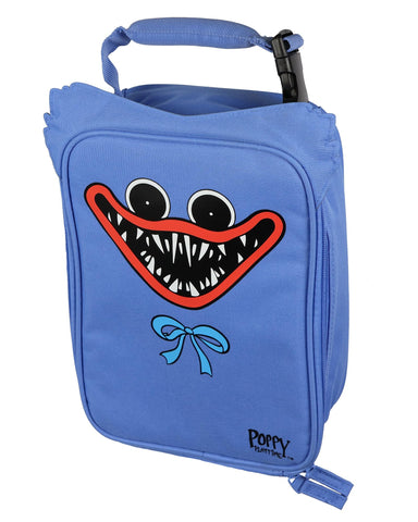 Mad Engine Huggy Wuggy front view showing bold character graphic and smile