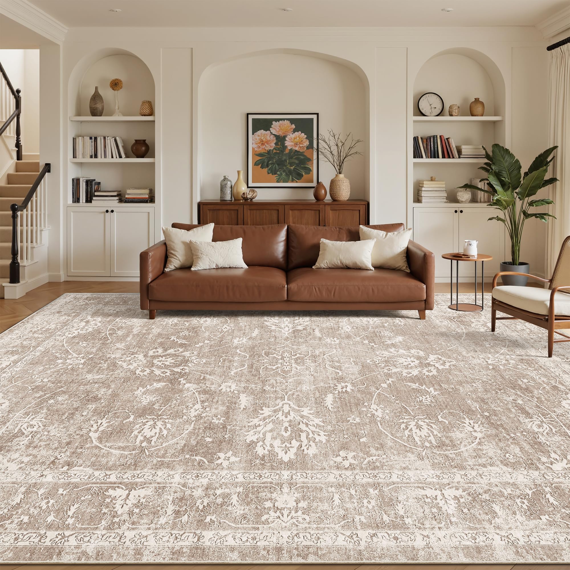 Madane close-up of woven fibers highlighting softness and comfortable underfoot benefit