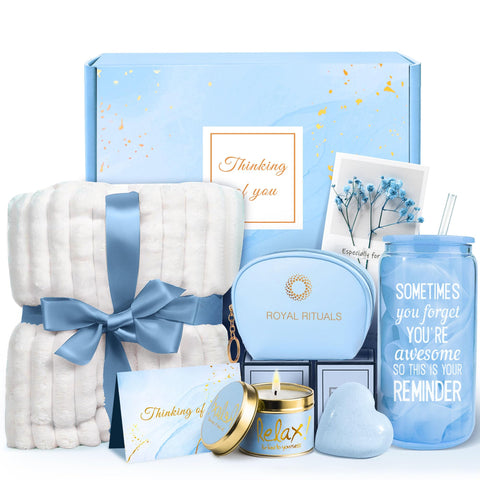 MADDIFY front packaging of ocean spa gift set showing curated presentation and excitement