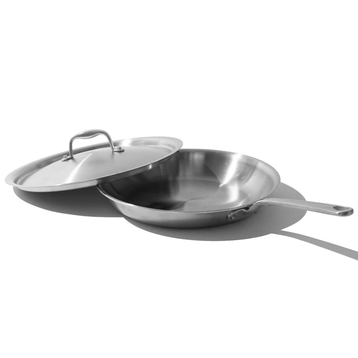 Made In front view with lid showing professional finish and durability
