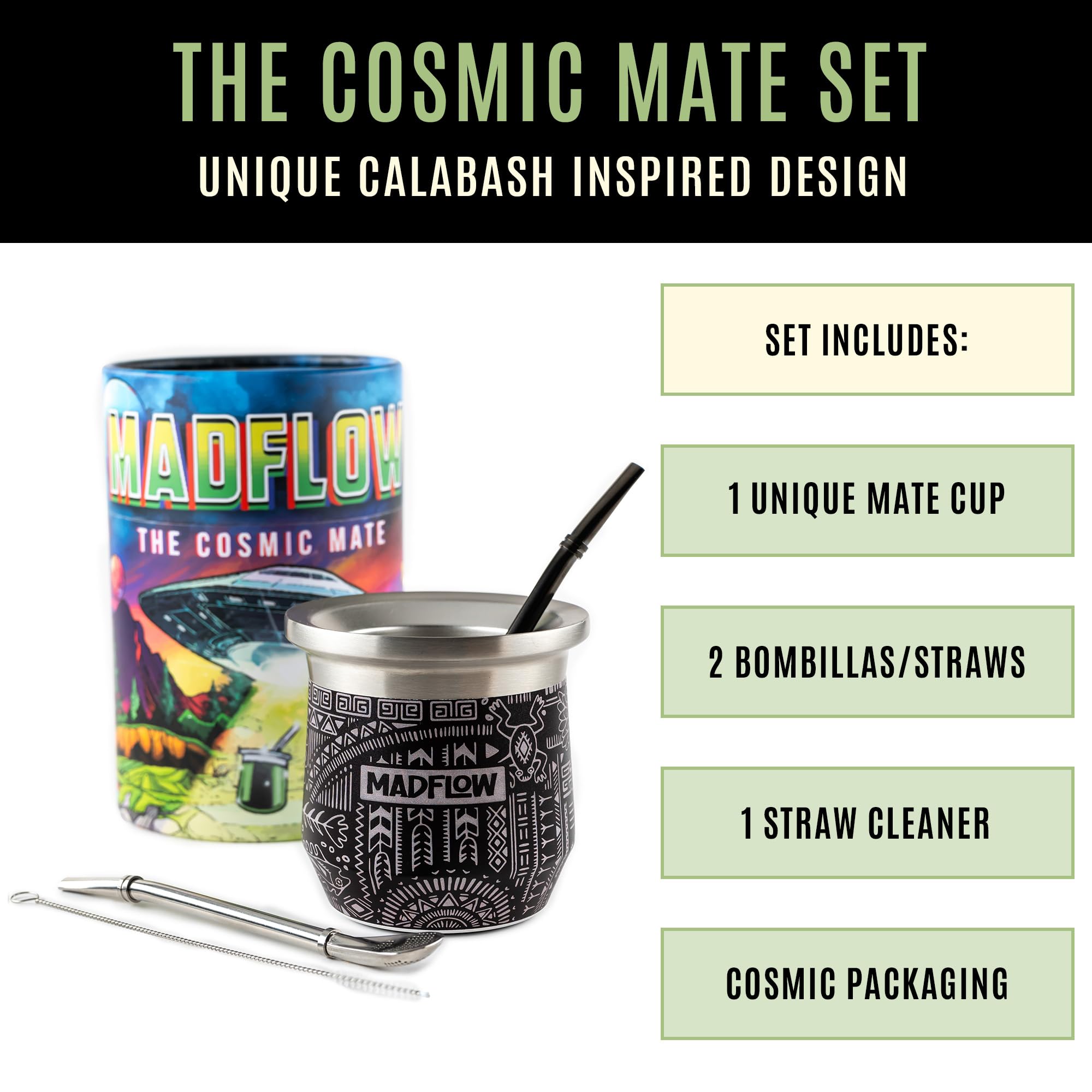 MADFLOW mate cup top open view displaying interior and easy filling benefit