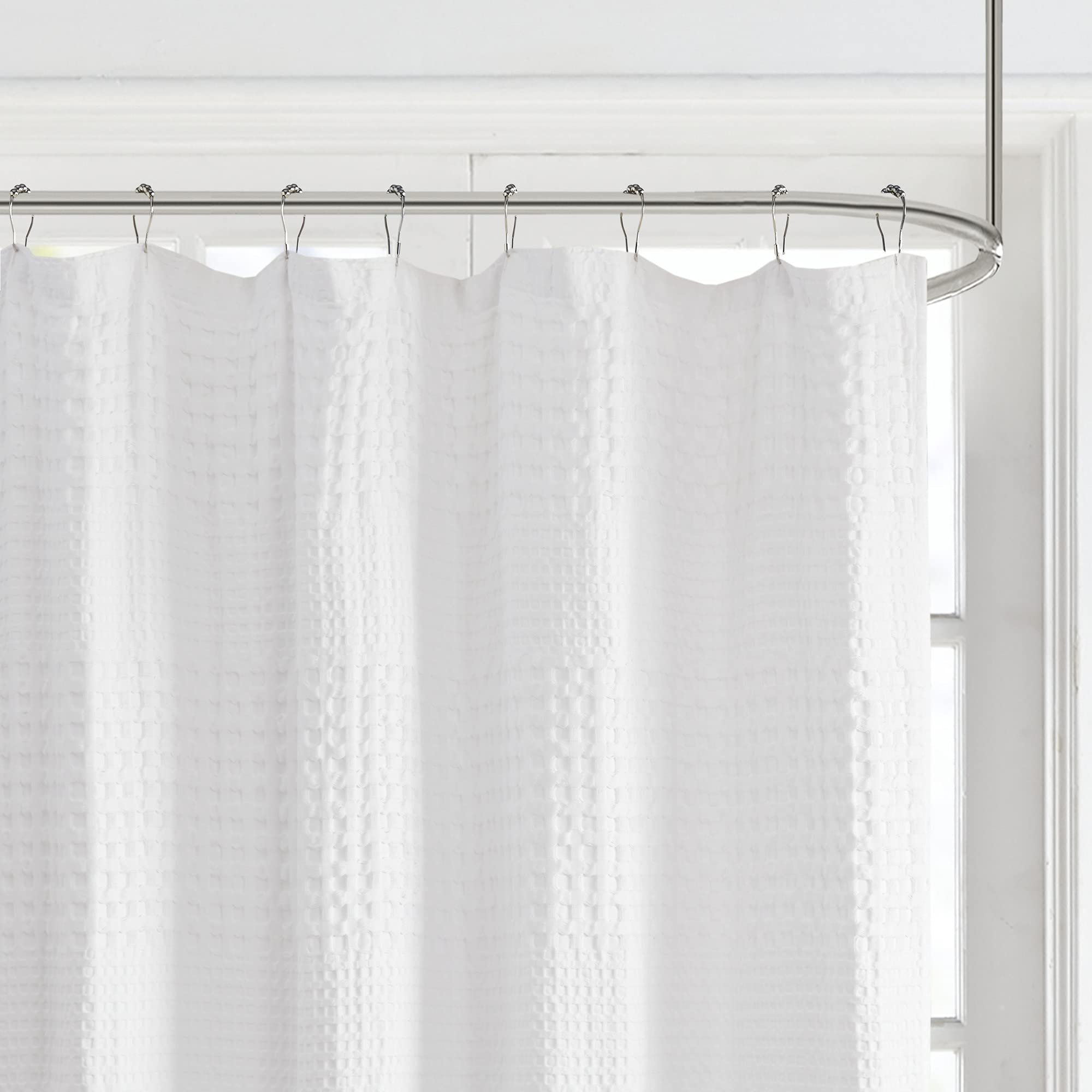 Madison Park Arlo close-up waffle texture highlighting cozy tactile appeal