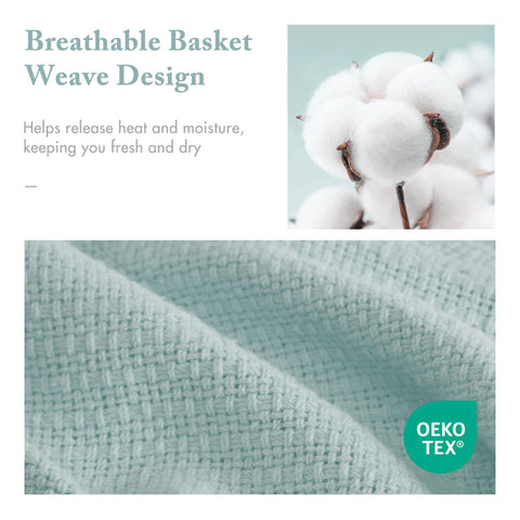 Madison Park folded blanket at foot of queen bed adding layered decor and warmth