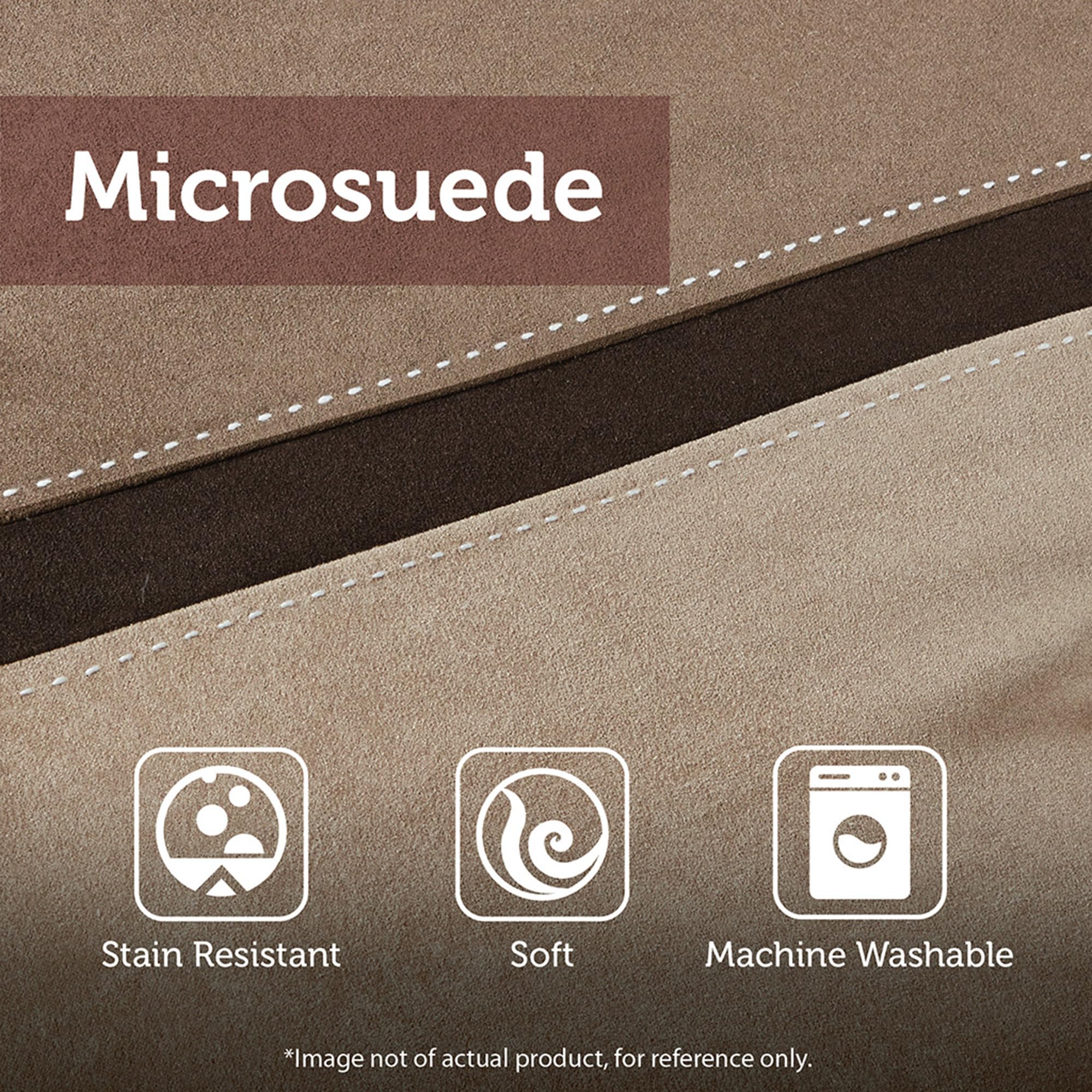 Madison Park comforter stitched corner and piping for durable finish