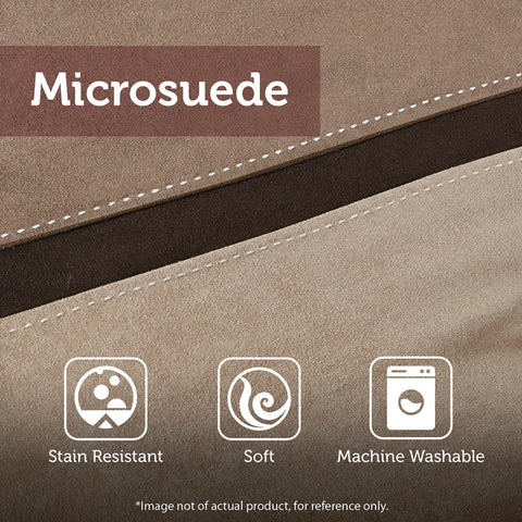 Madison Park comforter stitched corner and piping for durable finish