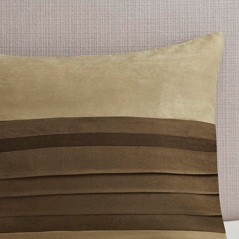 Madison Park comforter in styled bedroom creating an inviting atmosphere