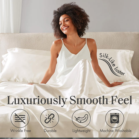 Madison Park stacked pillowcases demonstrating extra-pillowcase advantage