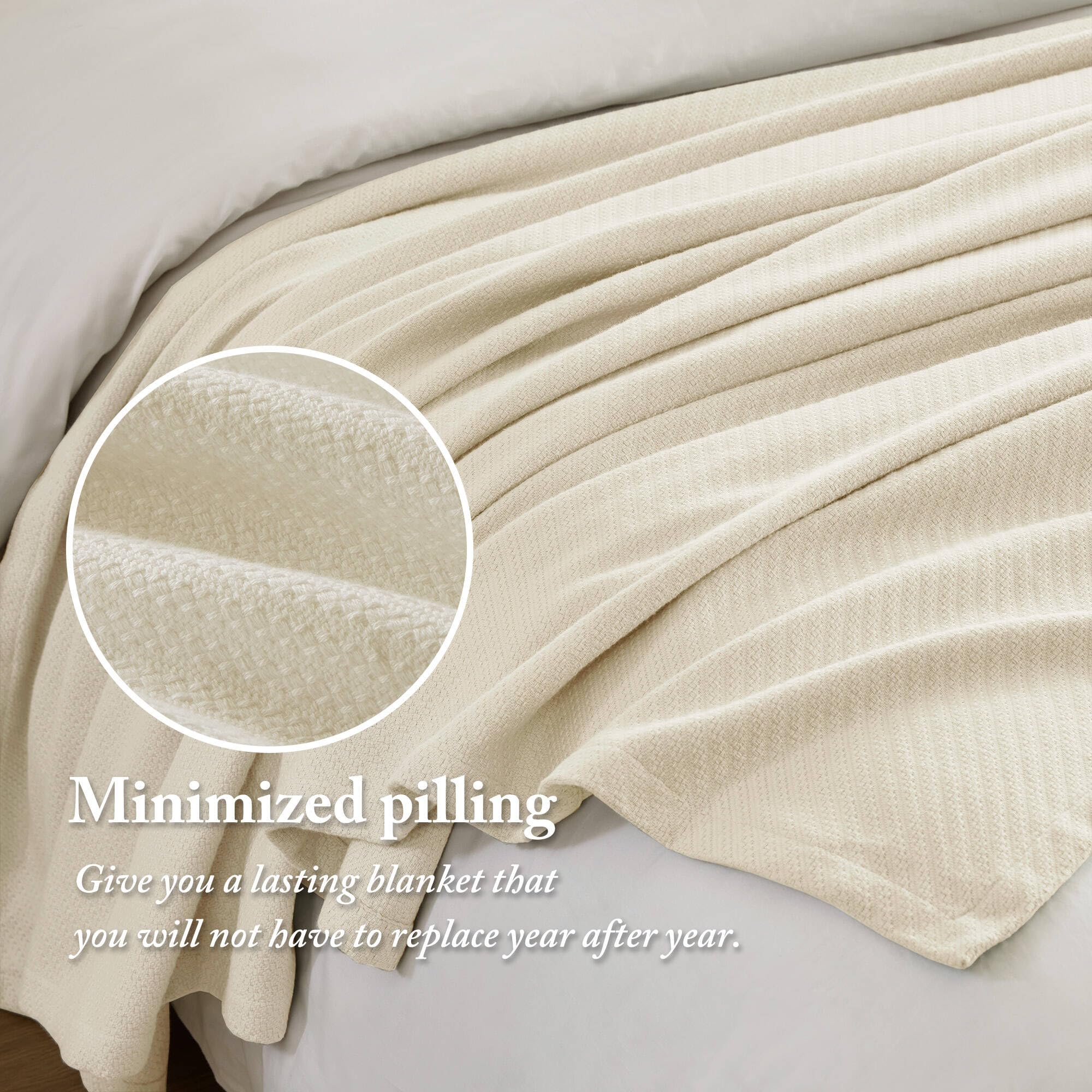 Madison Park folded blanket on shelf indicating tidy storage benefit