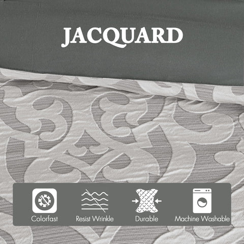 Madison Park euro shams detail with charmeuse sheen adding refined contrast