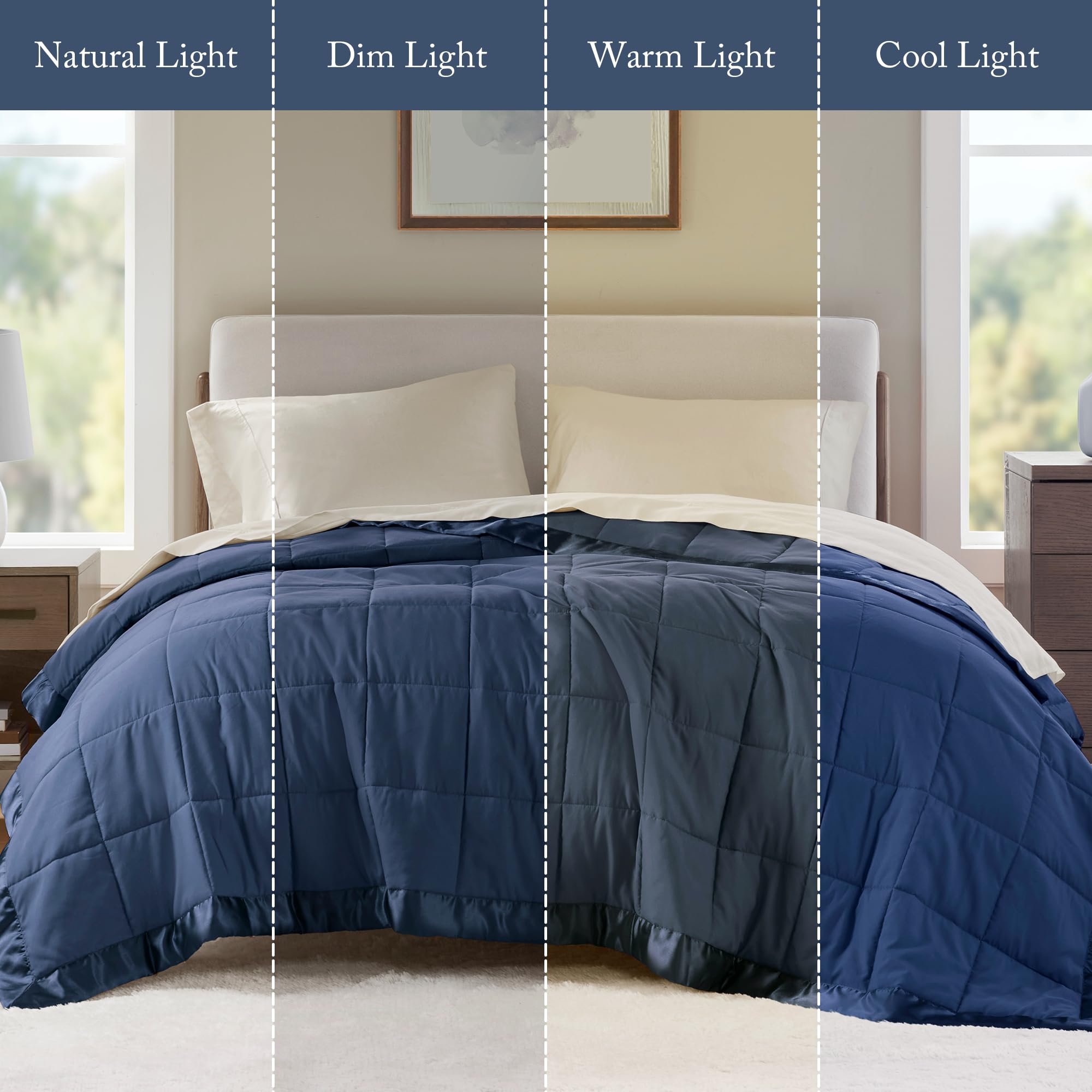 Madison Park blanket packaged with product insert showing ready-to-gift presentation