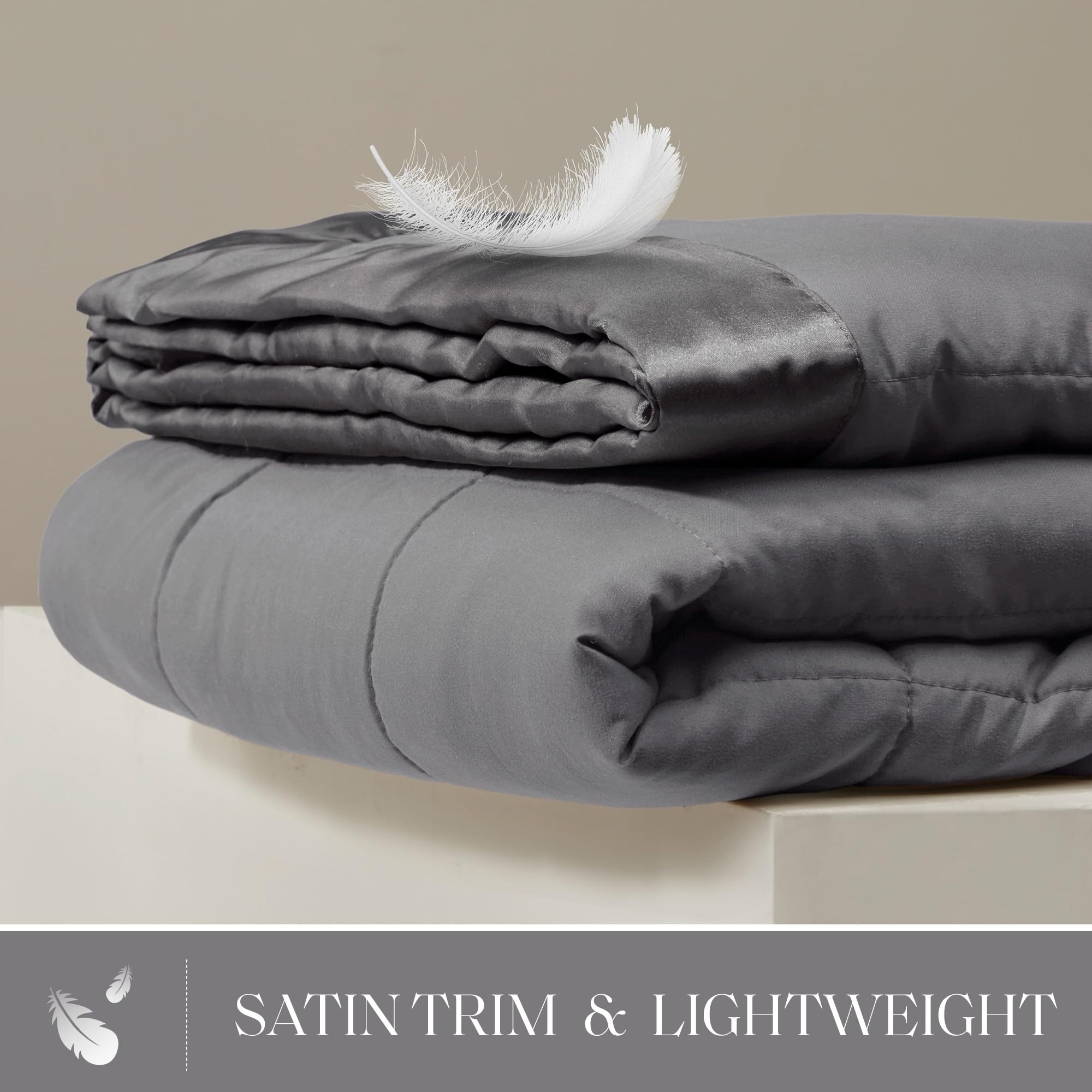 Madison Park satin trim close-up highlighting refined edge and lasting finish