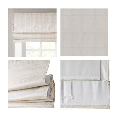 Madison Park scale comparison against a window showing correct size and coverage