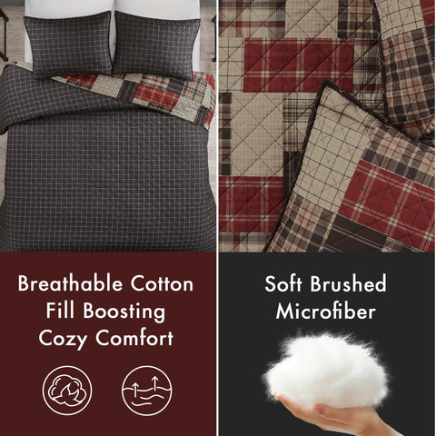Madison Park sham zipper detail ensuring a tidy pillow finish and easy care
